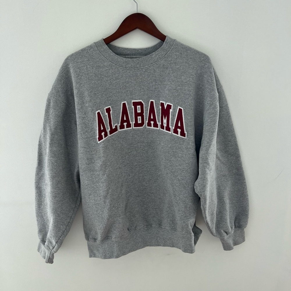 Grey Alabama Crewneck